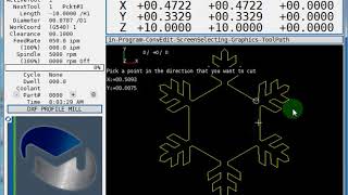 How to create a program using your imported DXF file [upl. by Nylicaj]