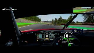 Assetto Corsa Competizione Porsche 992 SpaFrancorchamps meine schnellste Runde [upl. by Lrub]