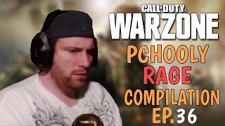 PCHOOLY COD WARZONE RAGE COMPILATION 36 [upl. by Emmalyn]