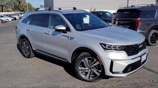 2022 Kia Sorento PlugIn Hybrid SX Prestige Roseville Sacramento Folsom Elk Grove Davis [upl. by Nuris]