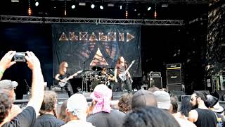 Alkaloid  Cthulhu  Metaldays 2019 Tolmin Slovenia [upl. by Akamahs]