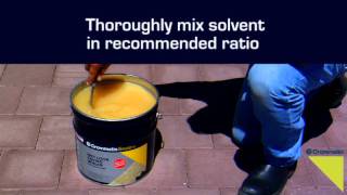 How to seal and protect paving with wet look sealers [upl. by Dawaj]