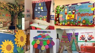 Preschool decoration ideasClassroom decoration designwall decoration ideasdoor decoration ideas [upl. by Viole]