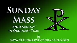 Sunday Mass November 10 2024 [upl. by Goldsworthy]