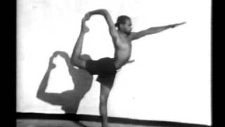 Krishnamacharya amp BKS Iyengar in 1938 with Yoga Sutras Part 3 of 6 [upl. by Eatnad507]