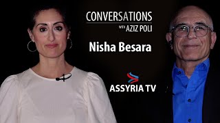 Conversations with Aziz Poli – Guest Nisha Besara [upl. by Yran446]