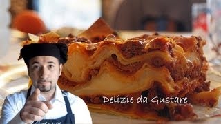 Lasagna alla bolognese  ricetta  33 [upl. by Noek764]