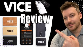 V1CE Digital Business Card Review  MUSTWATCH Before Buying 2023 [upl. by Ahtimat]