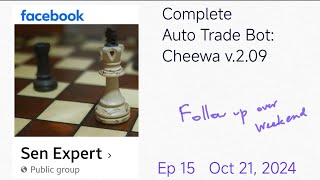 Cheewa Ep 15 the complete Auto Trade Bot for Gold XAUUSD [upl. by Sylera]