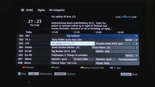 Help Me Sony TV Guide Problem [upl. by Chandos]