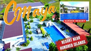 CMaya Garden Resort  Resort Near Hundred Islands  Alaminos City Pangasinan [upl. by Aisanat]