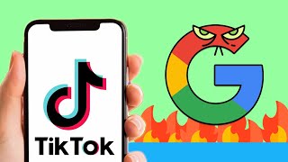 TikTok Amenaza el Buscador de Google [upl. by Aivul218]