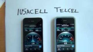 TELCEL VS IUSACELL [upl. by Jo Ann]