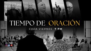 Tiempo de Oración  Pastor Samuel Acosta [upl. by Odicalp]