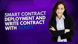 Smart contract deployment with JavaScript [upl. by Shirlene]