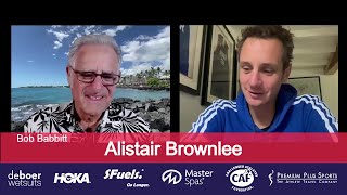 Alistair Brownlee Breakfast with Bob 2024 [upl. by Laird]