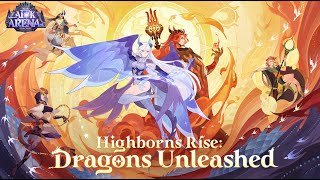 AFK Arena  Highborns Rise Dragons Unleashed [upl. by Ytsud]