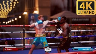 【4K】UNDISPUTED SAUL ALVAREZ VS TERENCE CRAWFORD [upl. by Adnamal21]