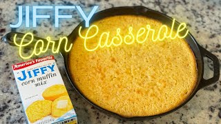 Jiffy Corn Casserole Recipe Easy side dish for dinner recipe jiffy [upl. by Laverna509]