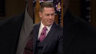 John Cena amp Jimmy Fallon’s Hilarious Mad Lib Theater 😂  johncena jimmyfallon [upl. by Gowon]