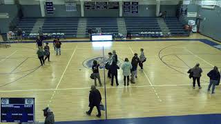 Narragansett Regional High School vs Quabbin Regional High School Mens Varsity Basketball [upl. by Halla]