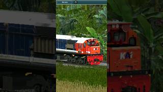 Akselerasi CC 202 shorts keretaapi lokomotif gameplay [upl. by Pearline]