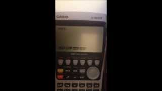 Casio Mindless Self Indulgence Lyrics with Casio Calculator [upl. by Ymiaj488]