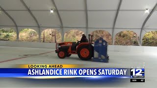 Ashland Rotary Centennial Ice Rink opens next Saturday [upl. by Monto968]