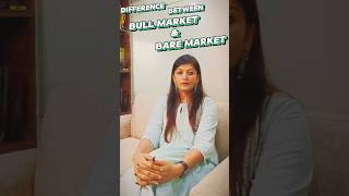 Difference Between Bull and Bear Markets finance financialtips financialliteracy smartinvesting [upl. by Naresh]