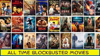 All Time Blockbuster Hindi Movies [upl. by Enneire992]