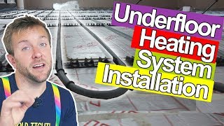 UNDERFLOOR HEATING  Buteline System [upl. by Daugherty939]