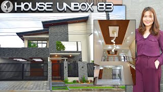 AweInspiring Modern Residence  4 Spacious Bedrooms  Main Road Marvel • HOUSE UNBOX 83 [upl. by Wallache229]