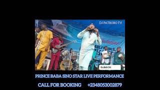 Esan Music Prince Baba Sino Star Dance Band of Uromi live performance at Odi Okojie Thanksgiving [upl. by Awuhsoj373]