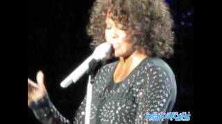 Whitney Houston LIVE Milano  I look to You [upl. by Llessur]