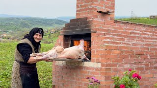 20 KG FULL LAMB Recipe  Cooking A Whole Lamb In Oven For 5 Hours  Best Roast Lamb Recipe [upl. by Selima]