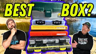 We TESTED The BEST Tackle Boxes Tackle Box Buyers Guide [upl. by Llemert397]