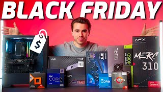 The BEST Gaming PC amp Hardware Deals are on Newegg ⚡Black Friday 2023 [upl. by Rickart]