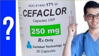 CEFACLOR para que sirve el Cefaclor y Como se Toma infecciones Antibióticos   Todo Y MAS 💊 [upl. by Halden410]