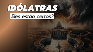 Católicos em Xeque Como se defender das Calúnias de idolatria [upl. by Ttelrahc]