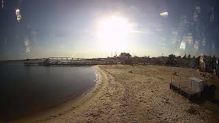 Todays 10112024 Somers Point Sunset from Somers Point Beach [upl. by Yerocal]