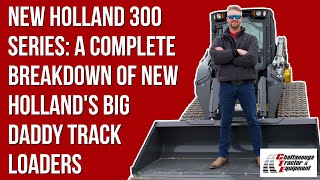 New Holland 300 Series Review [upl. by Rodina492]