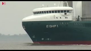 EShip 1 auf 3Sat  Säulen als Segel [upl. by Mariquilla]