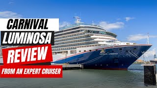 Carnival Luminosa Cruise Review 2024  How Did My 7Night Sailing Go [upl. by Slaohcin638]