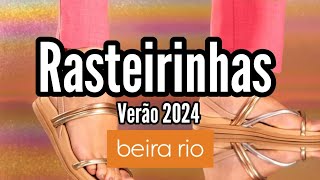 RASTEIRINHAS FEMININAS VERÃO 2024 PAPETES LINDAS ⭐ BEIRARIO CALÇADOS VERÃO 2024 [upl. by Aij]