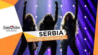 Hurricane  Loco Loco  Second Rehearsal  Serbia 🇷🇸  Eurovision 2021 [upl. by Williams]