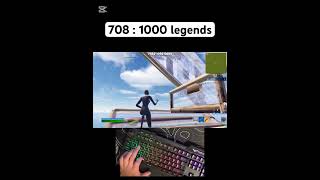 First keyboard hand cam fortnite fortnitekeyboard fortniteclips viralshort [upl. by Glynas]