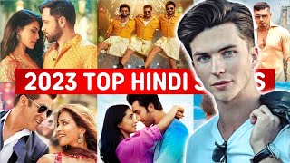 Justin Burke reacts to Top 50 Indian Songs of 2023 [upl. by Hilario58]