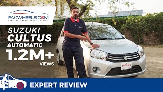 Suzuki Cultus AGS Automatic Gear Shift Detailed Review Price Specs amp Features  PakWheels [upl. by Burnard549]