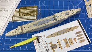 Zvezda Varyag Part 2 Assembly Begins [upl. by Retseh674]