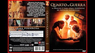 Quarto de Guerra 2015  Filme Gospel Dublado  Parte 1  28  HD  Playlist em nosso Canal [upl. by Barbarese]